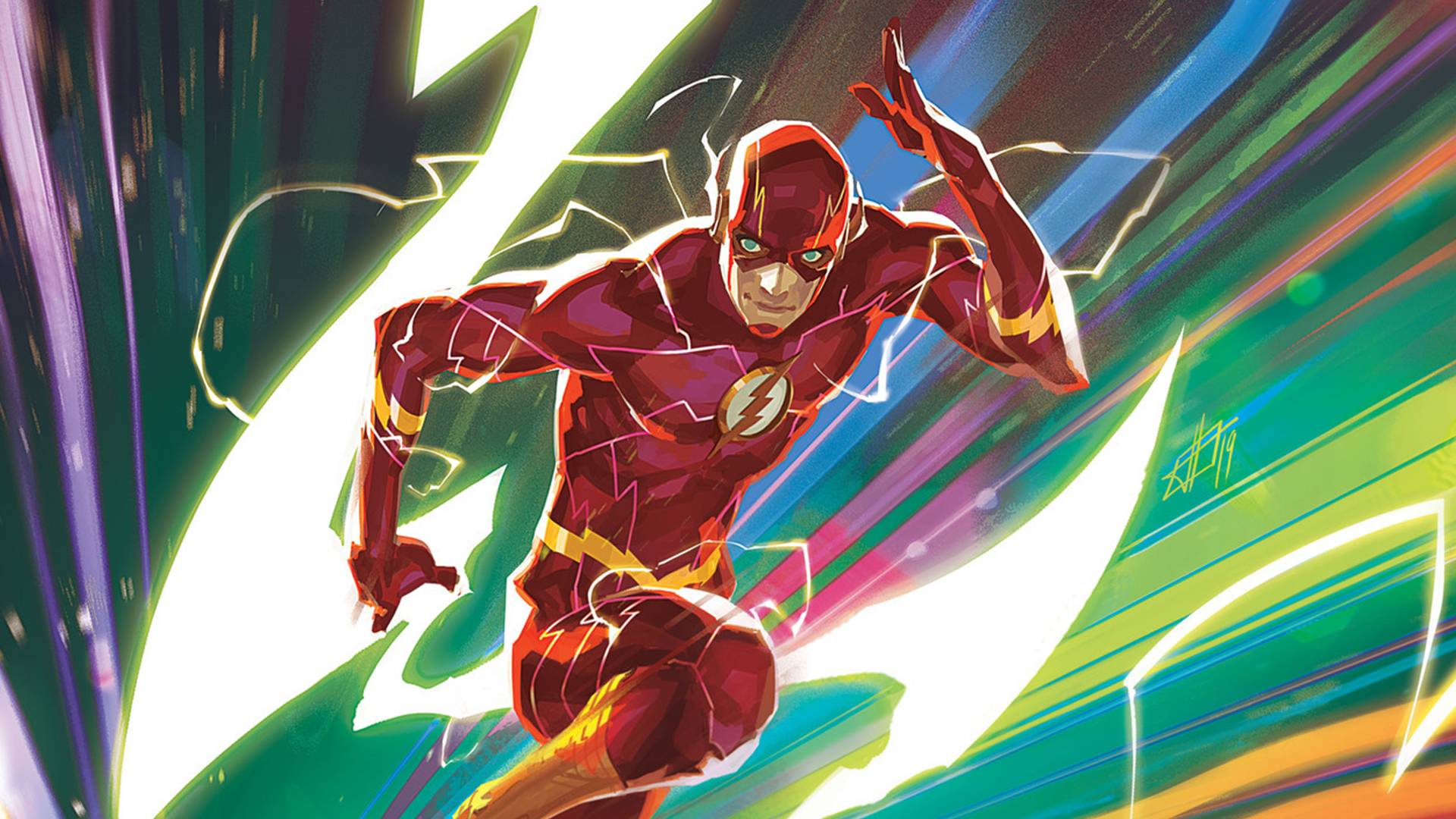 Flash Art Wallpapers