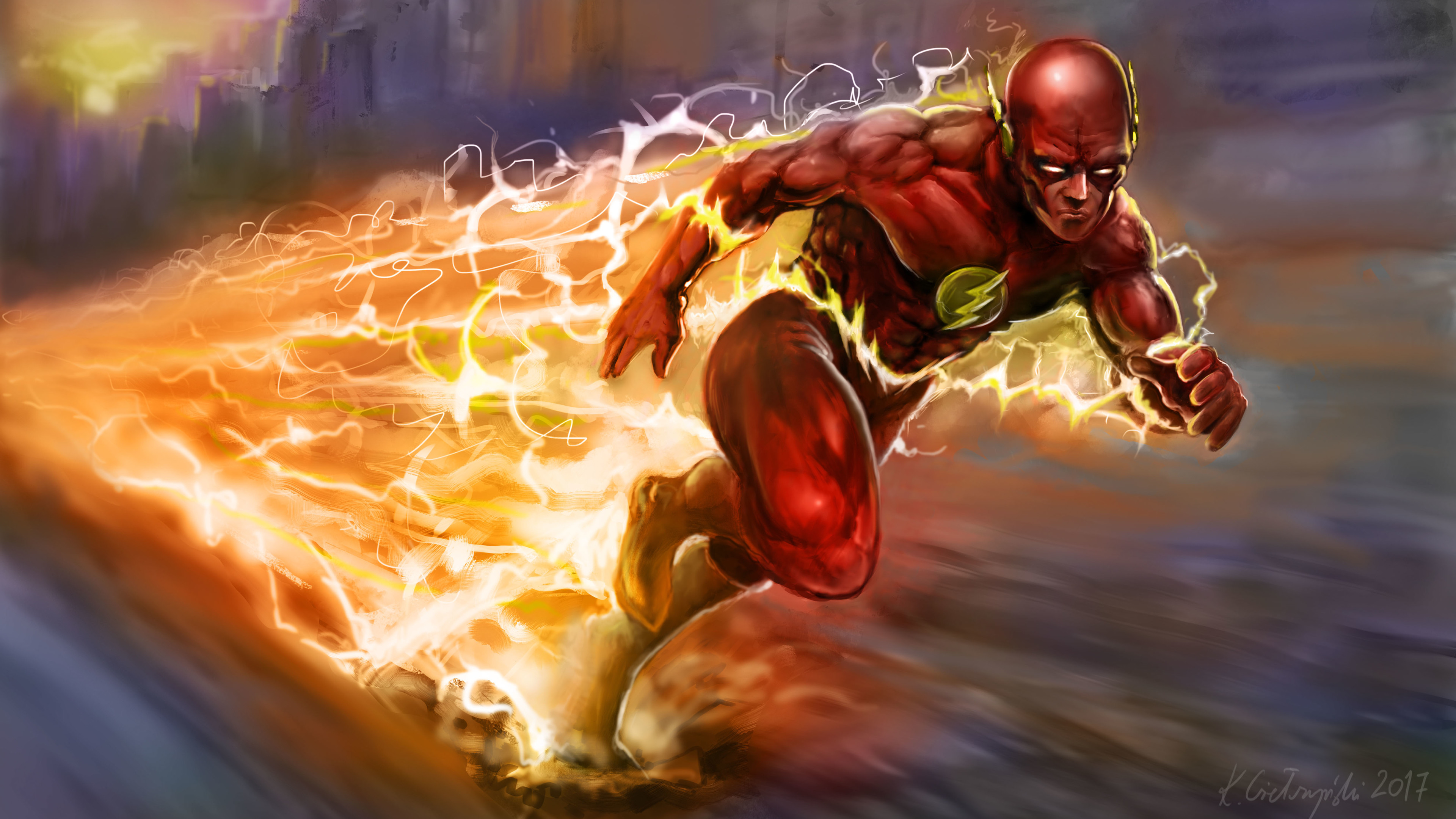 Flash Art Wallpapers