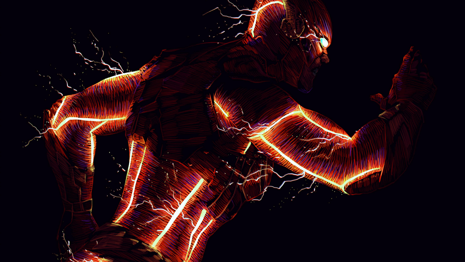 Flash Artistic Artwork Wallpapers