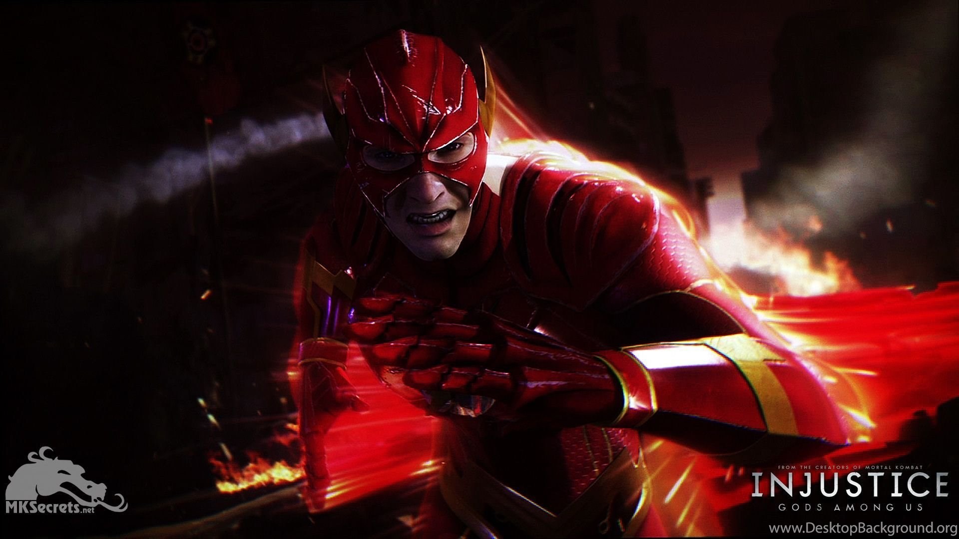 Flash Injustice Wallpapers