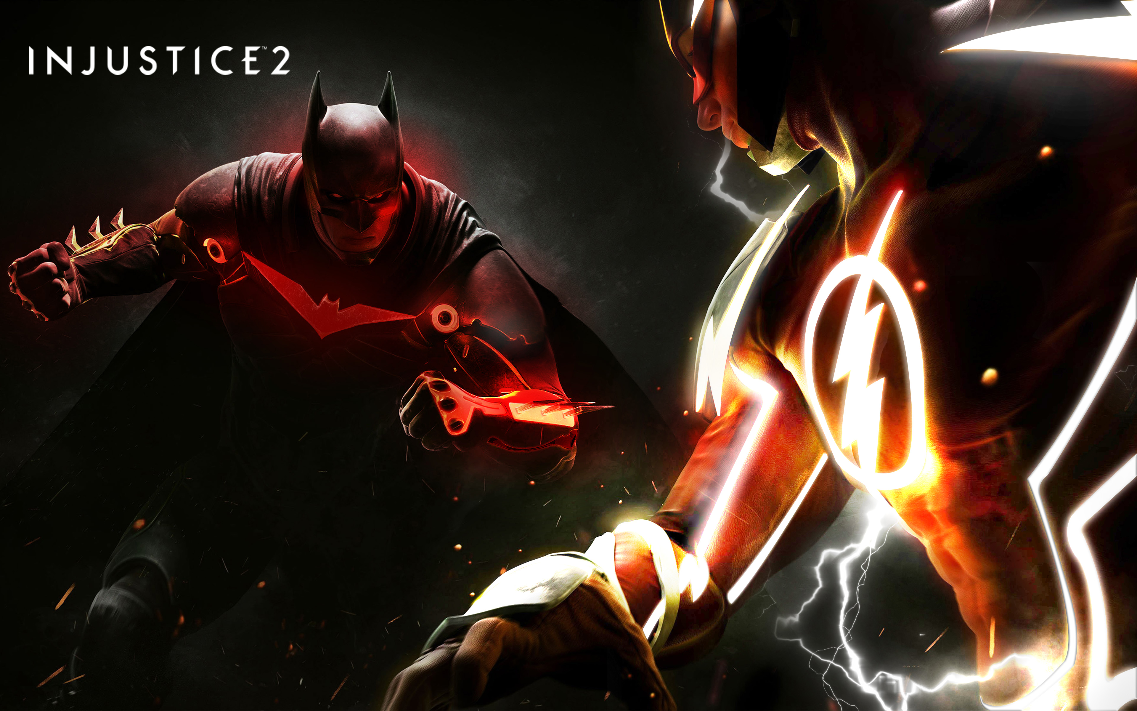 Flash Injustice Wallpapers