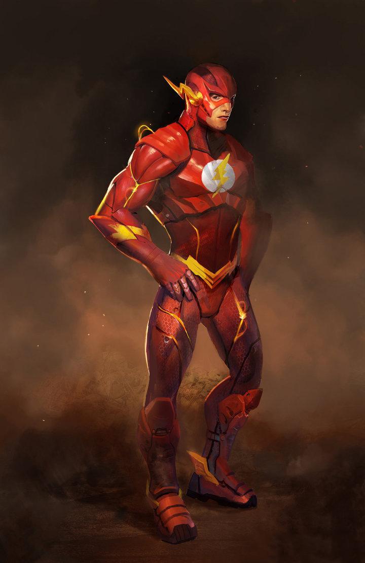 Flash Injustice Wallpapers