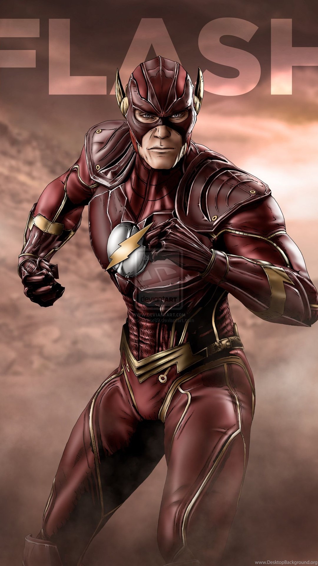 Flash Injustice Wallpapers