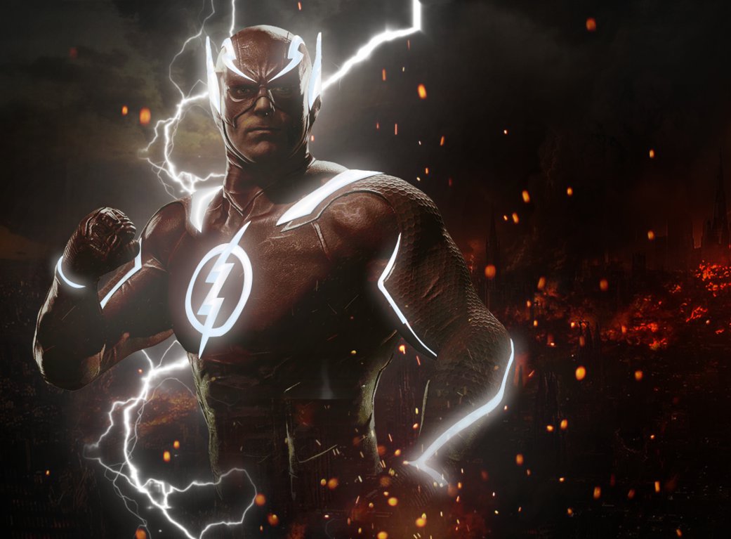 Flash Injustice Wallpapers