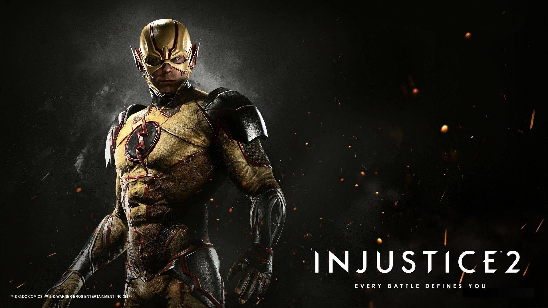 Flash Injustice Wallpapers