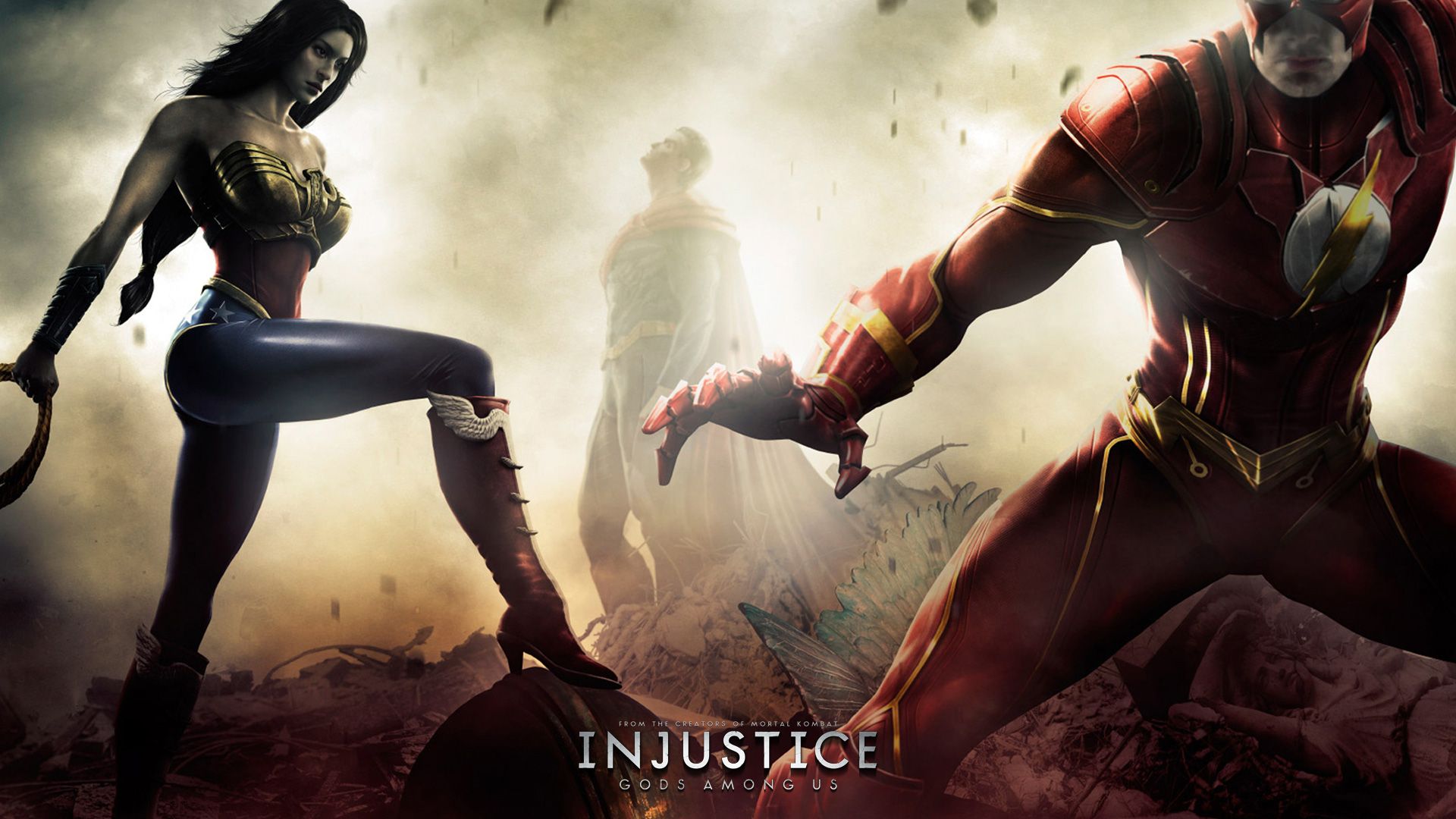 Flash Injustice Wallpapers