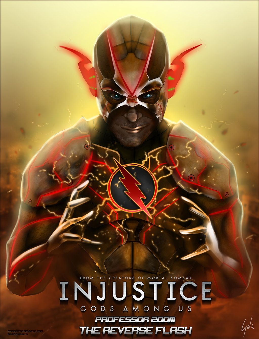 Flash Injustice Wallpapers