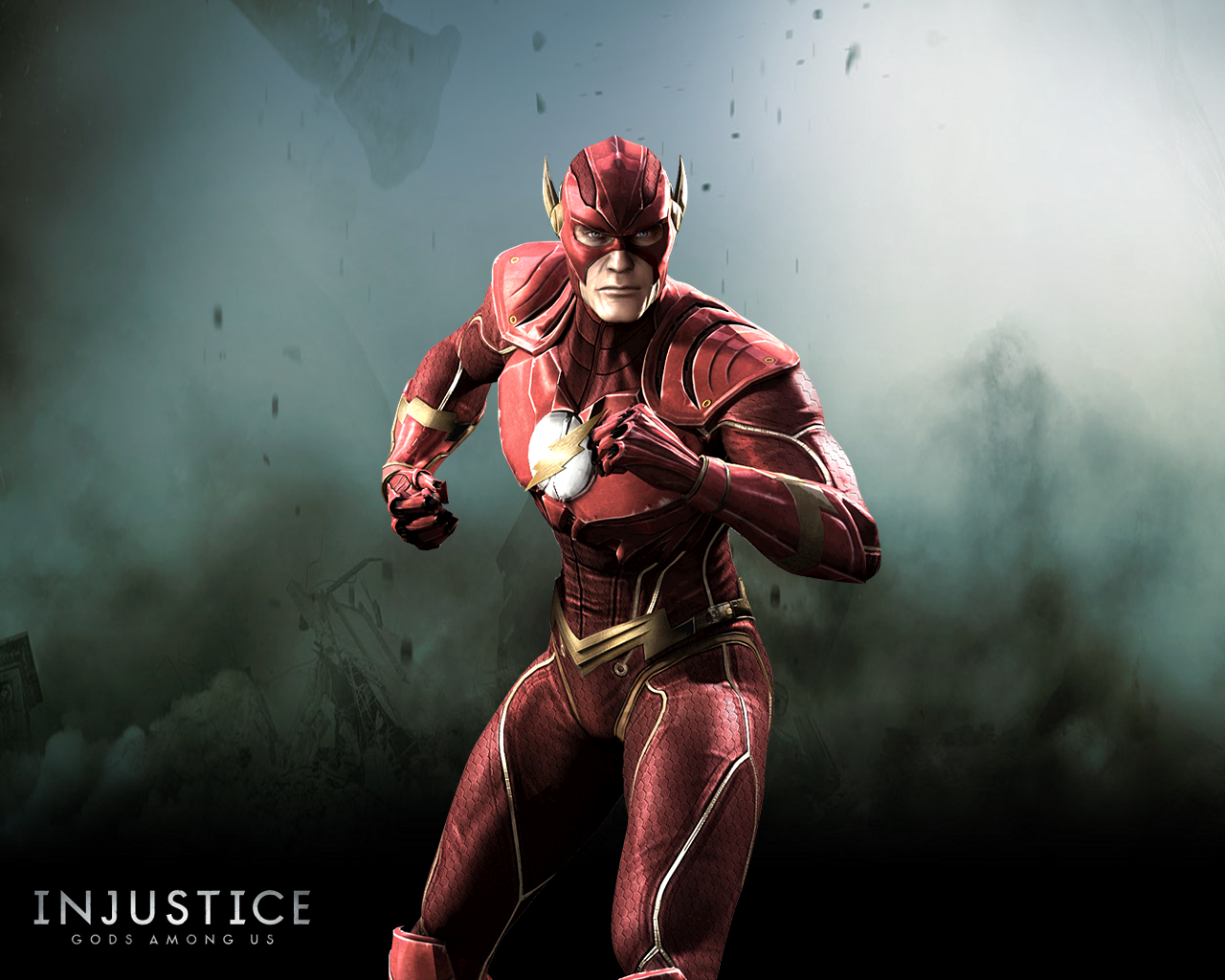 Flash Injustice Wallpapers