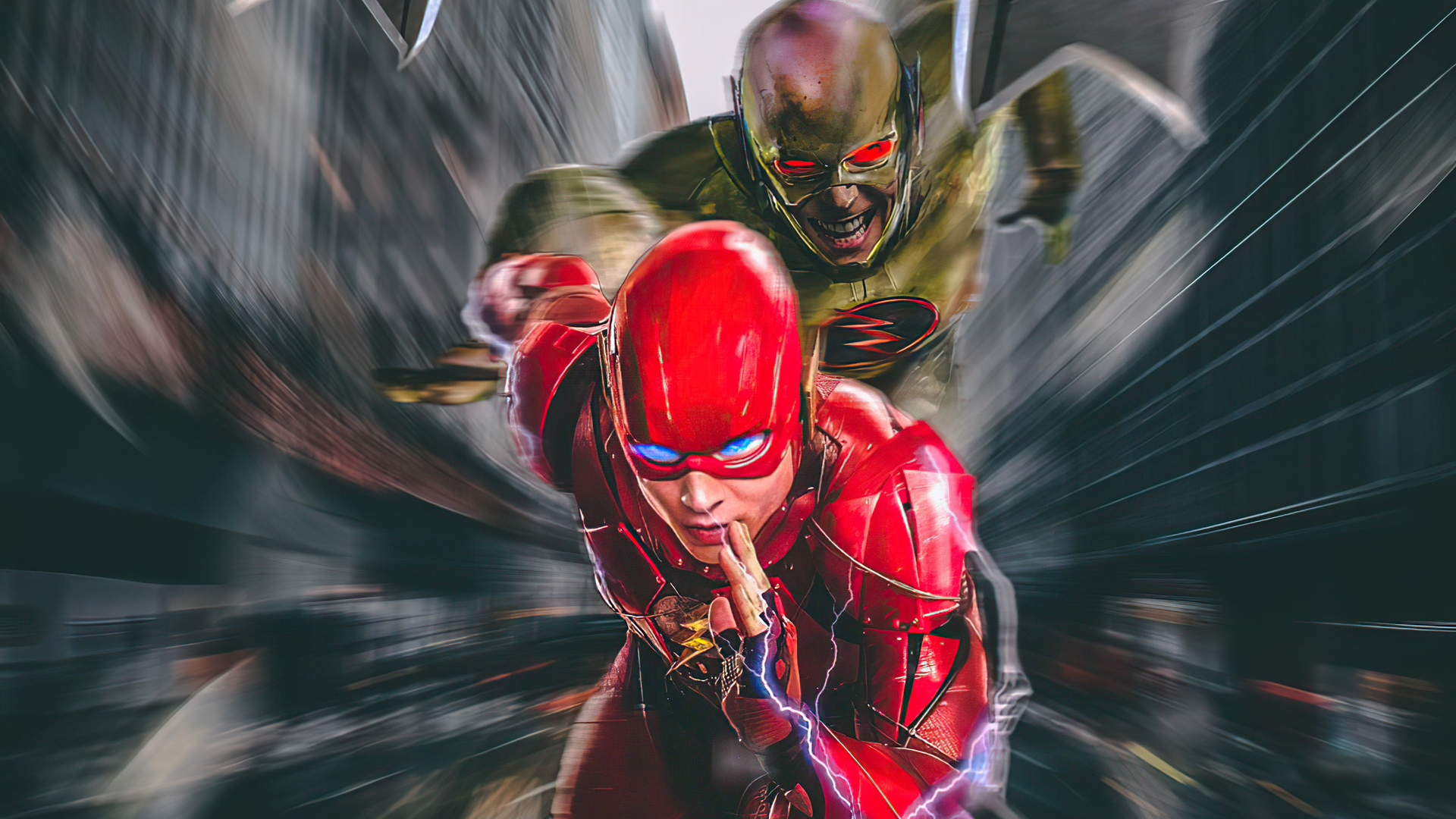 Flash Injustice Wallpapers