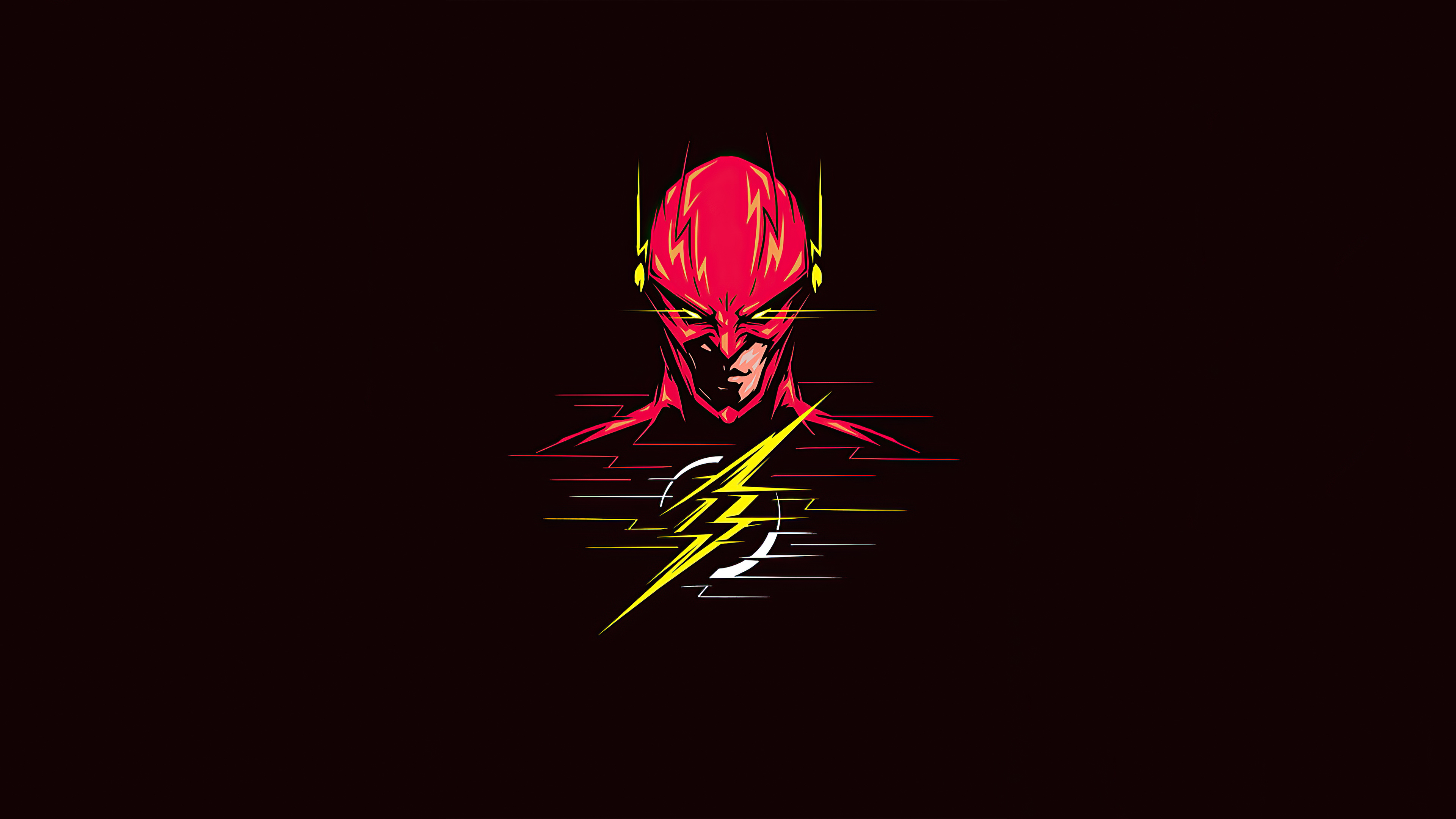 Flash Mask Minimalist Wallpapers