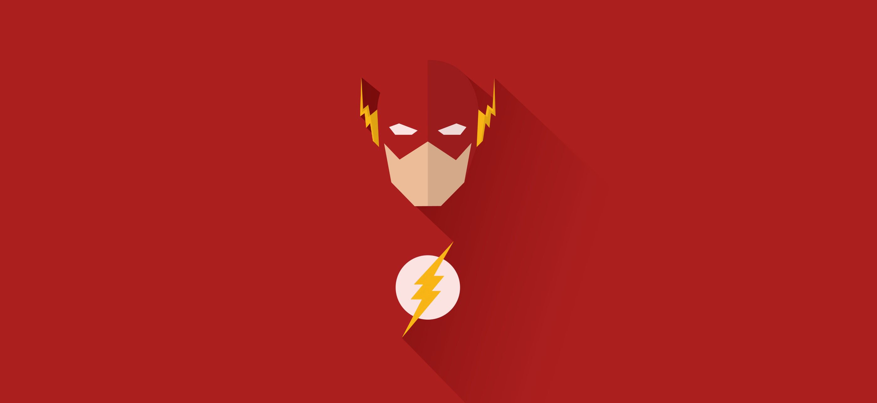 Flash Mask Minimalist Wallpapers