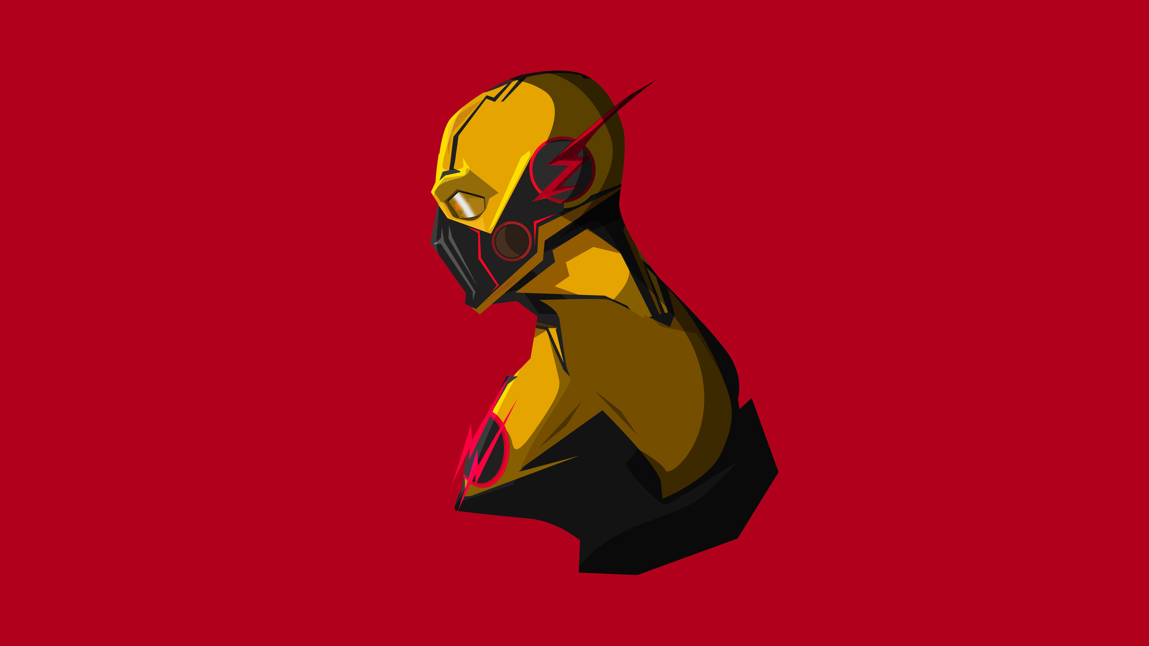 Flash Mask Minimalist Wallpapers