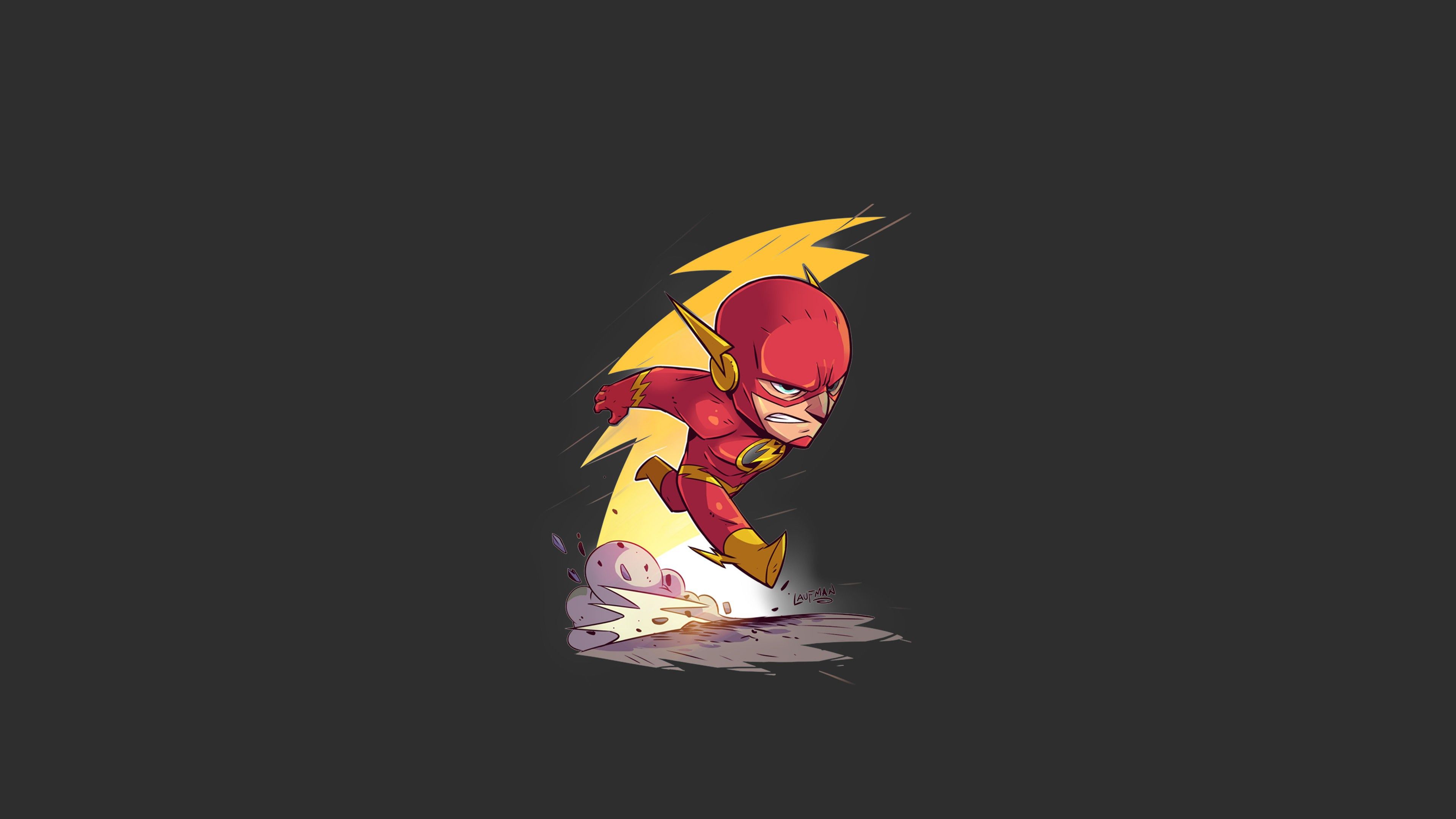 Flash Mask Minimalist Wallpapers