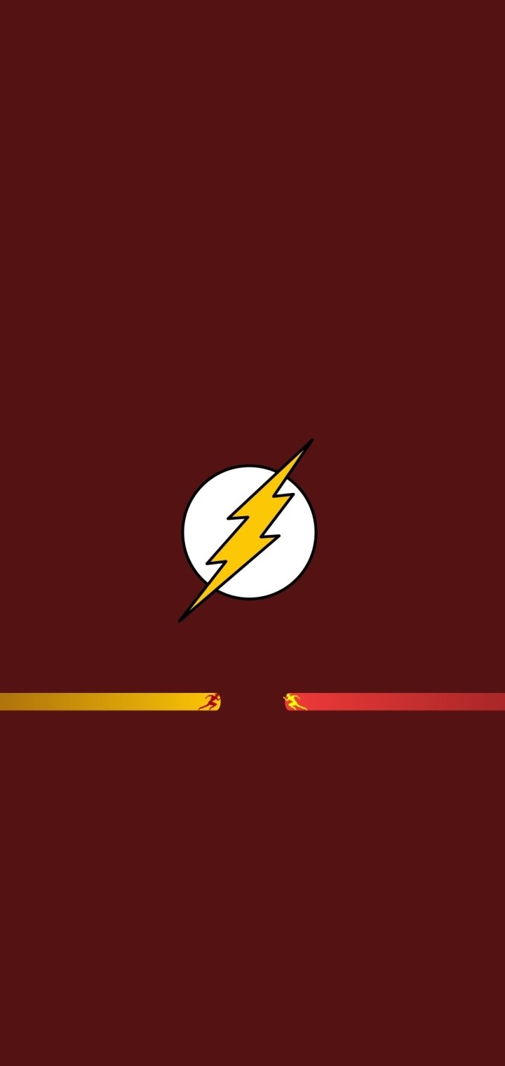 Flash Minimalist Wallpapers