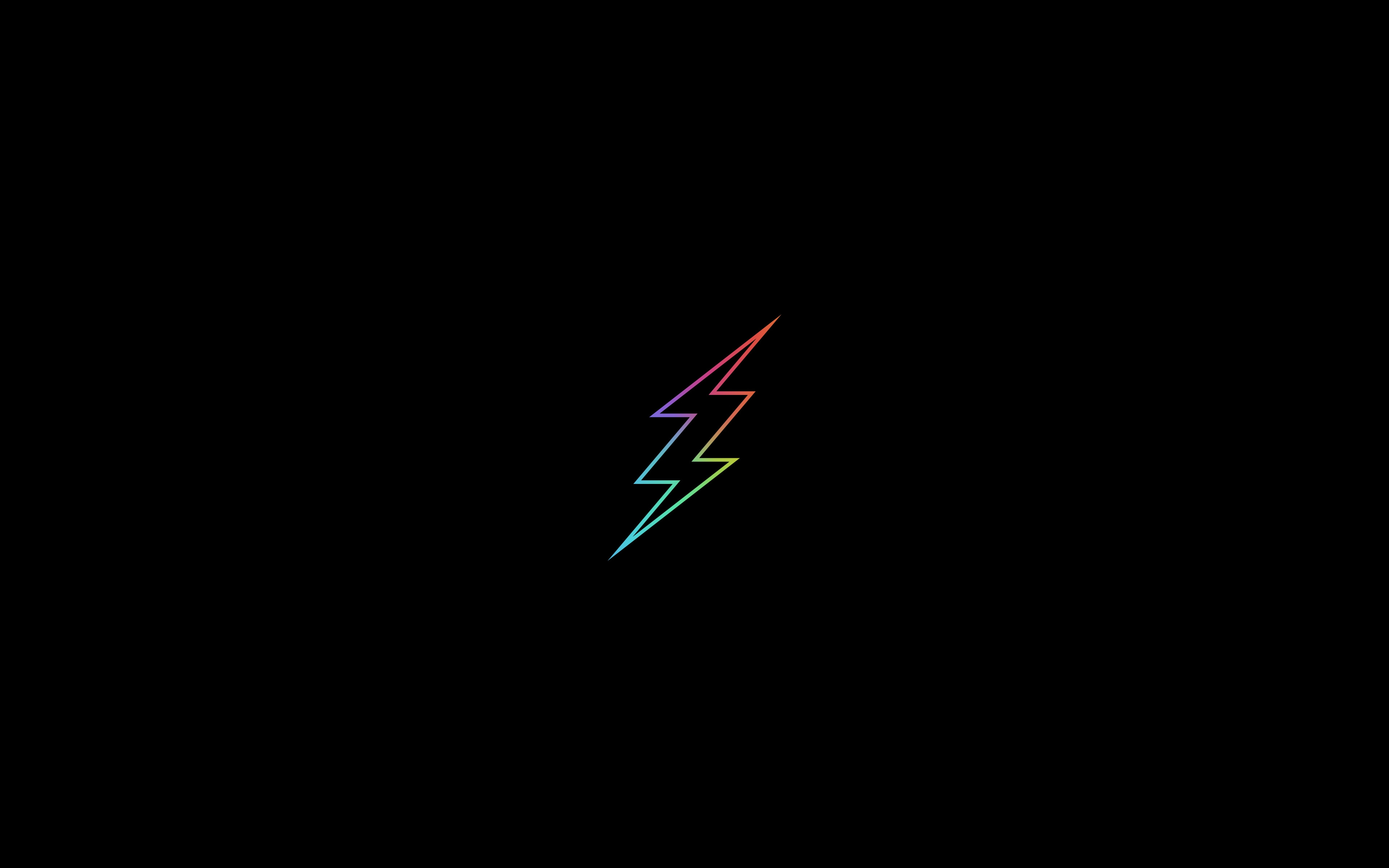 Flash Minimalist Wallpapers