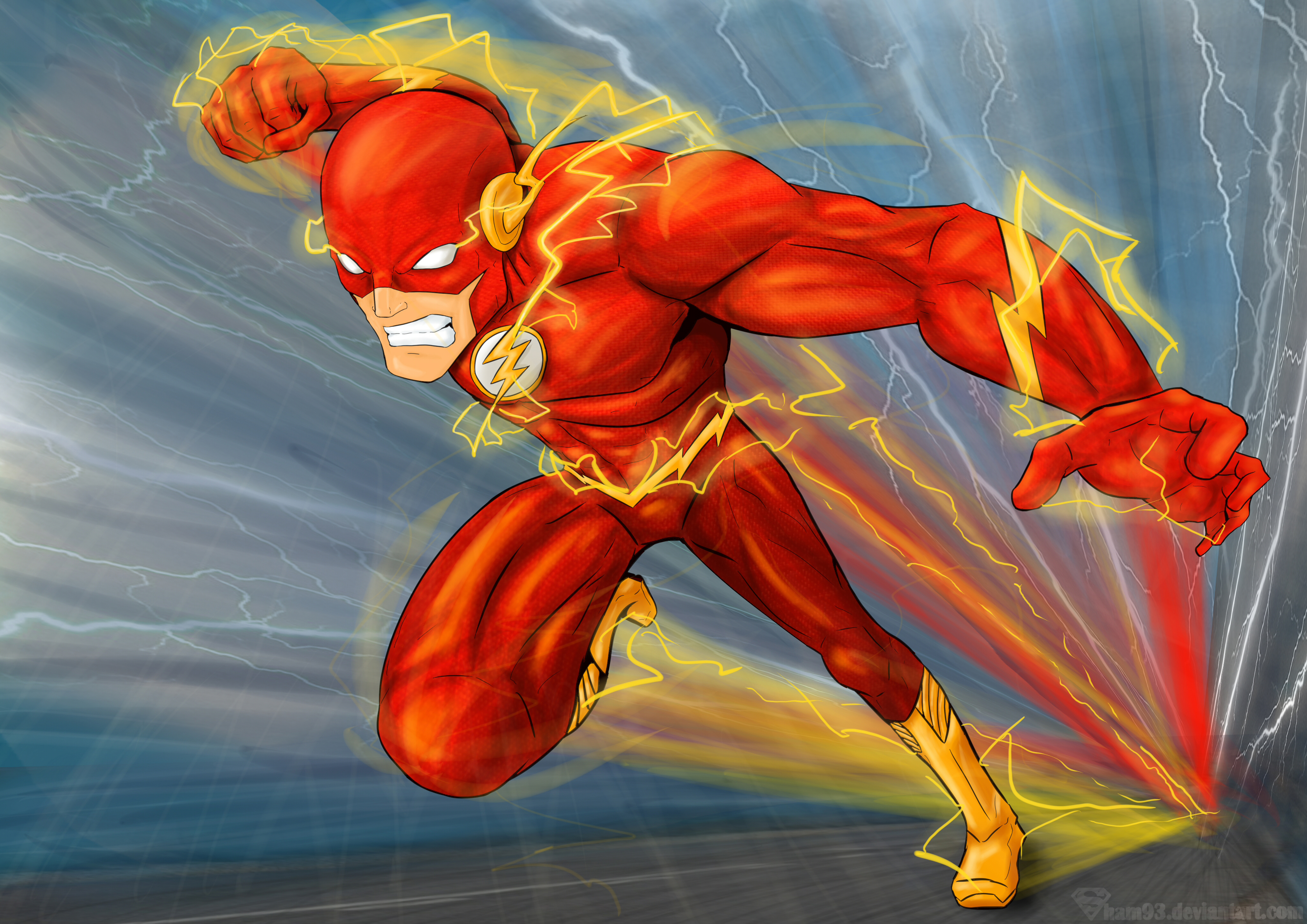 Flash Power Art Wallpapers