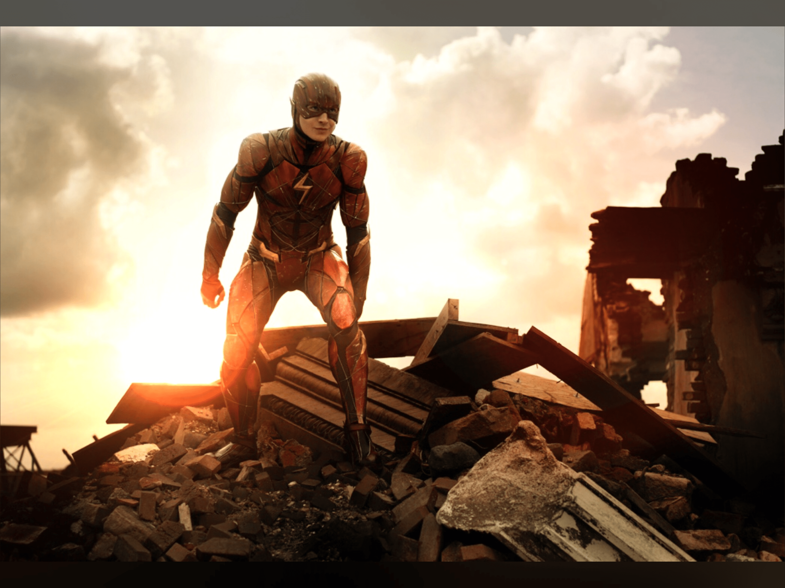 Flash Zack Snyder Cut Wallpapers