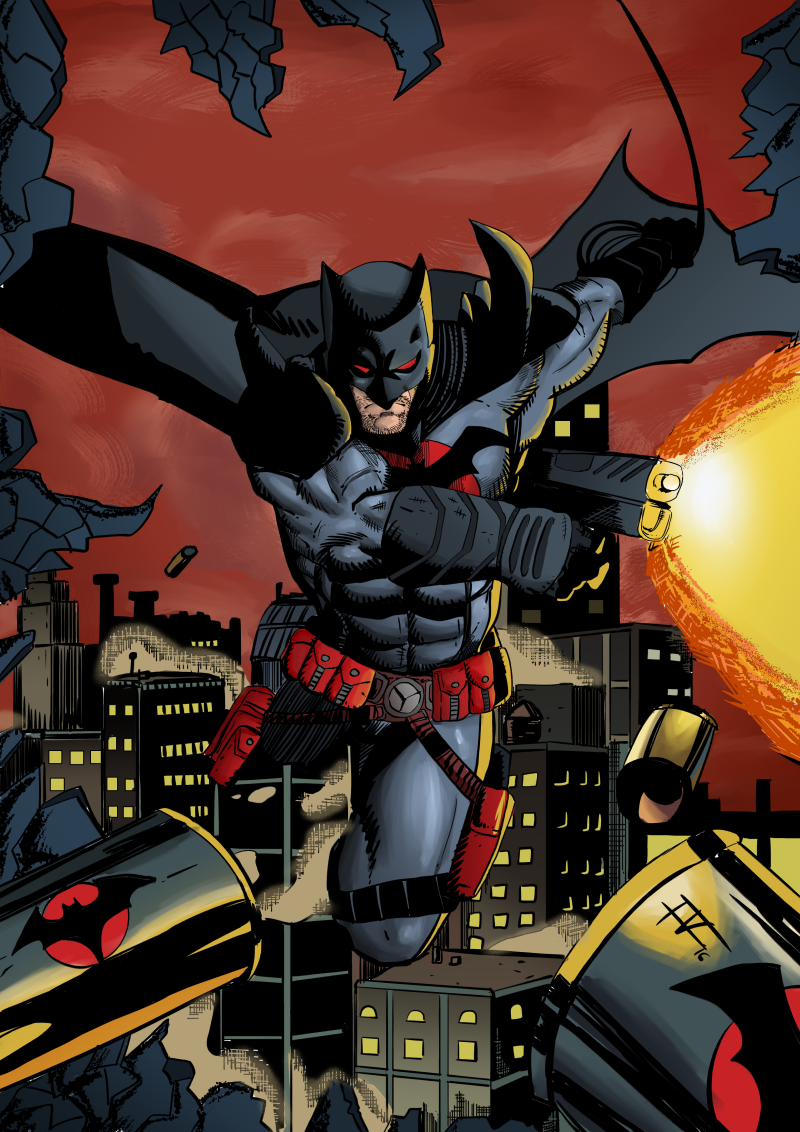 Flashpoint Batman Wallpapers