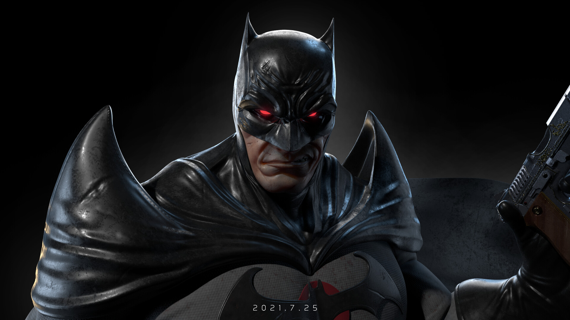 Flashpoint Batman Wallpapers