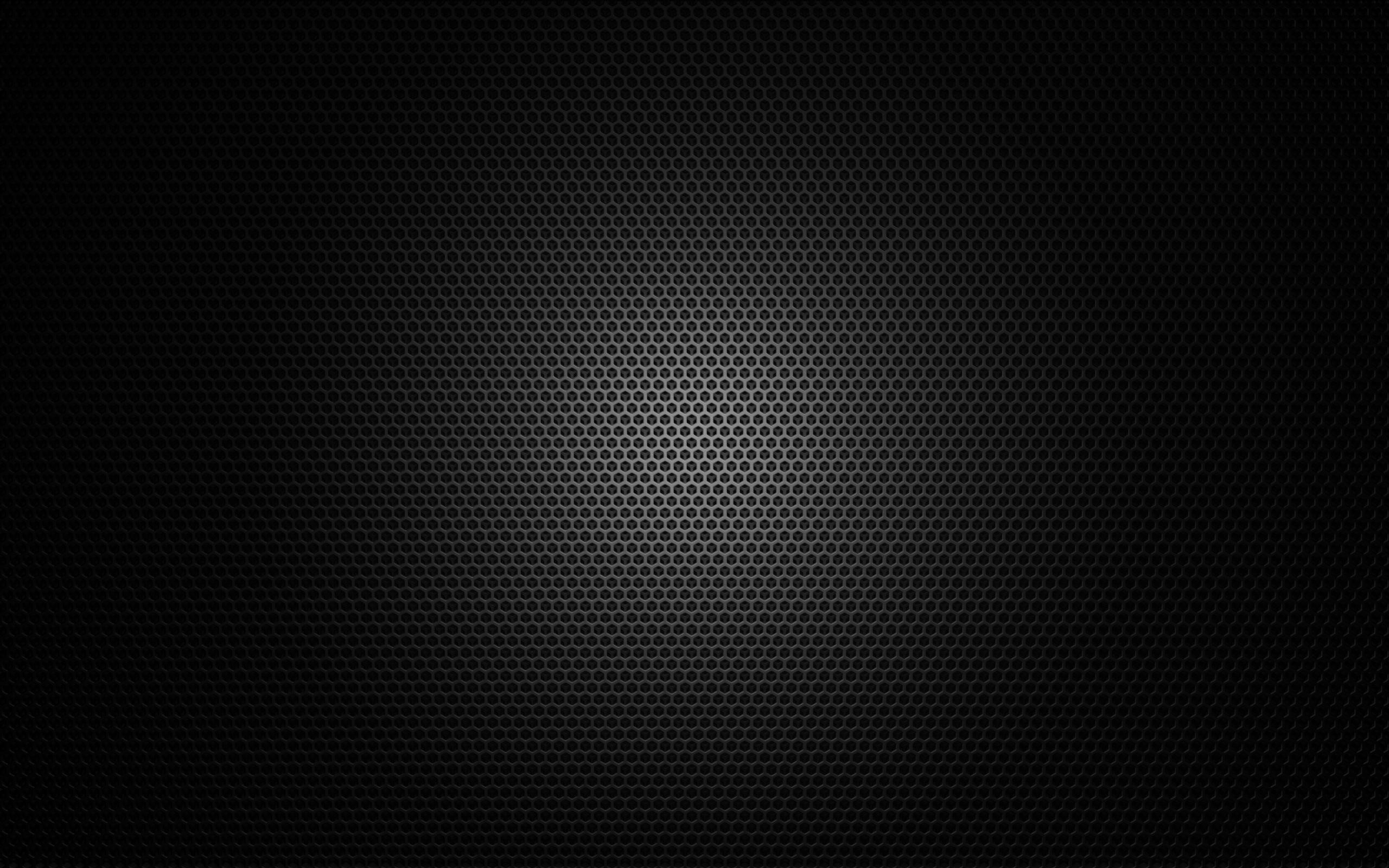 Flat Black Background