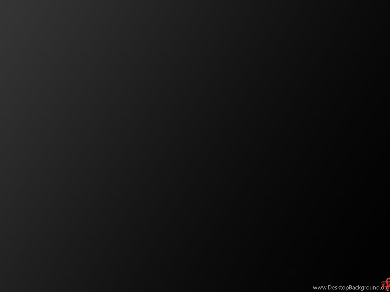 Flat Black Background