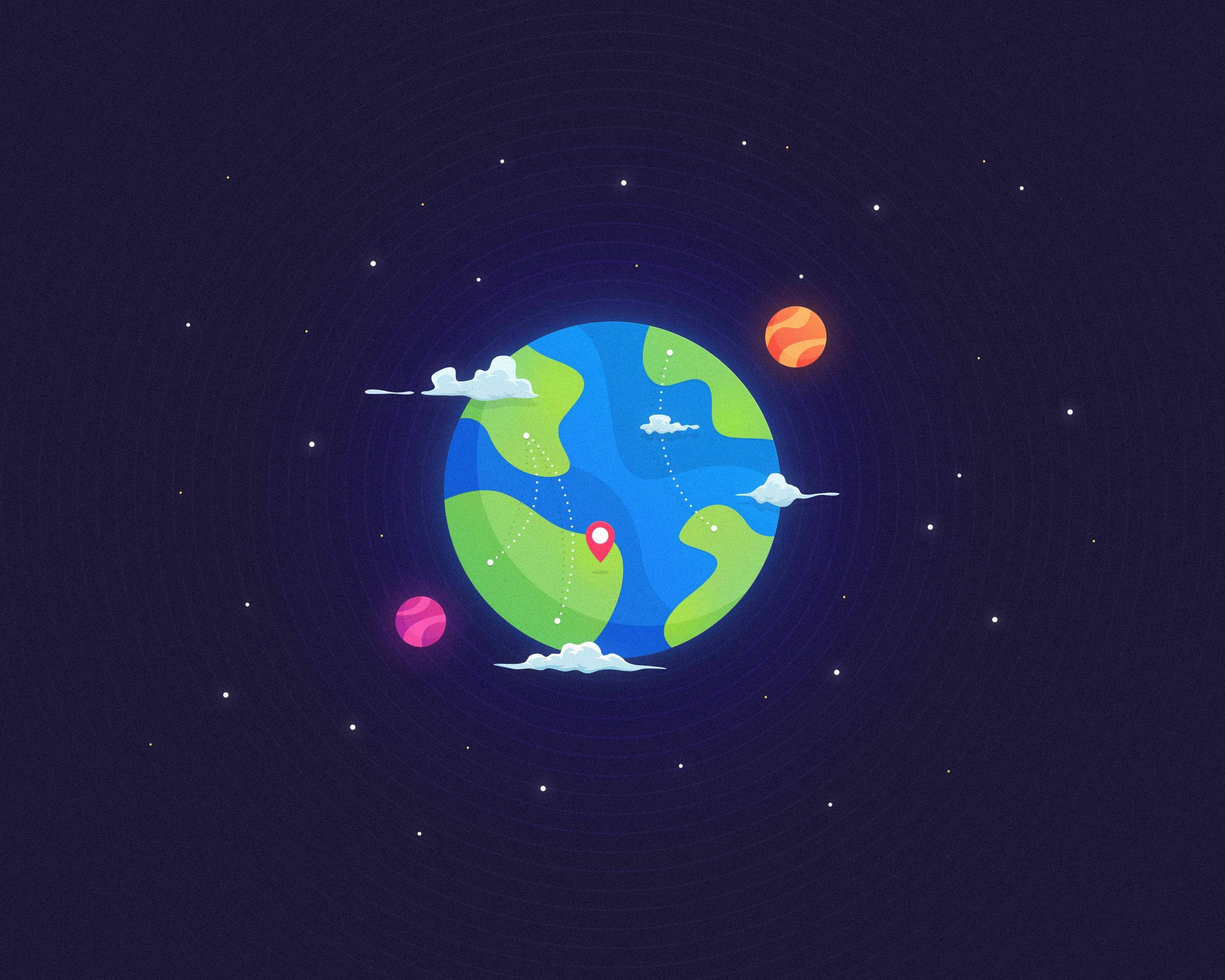 Flat Earth Wallpapers