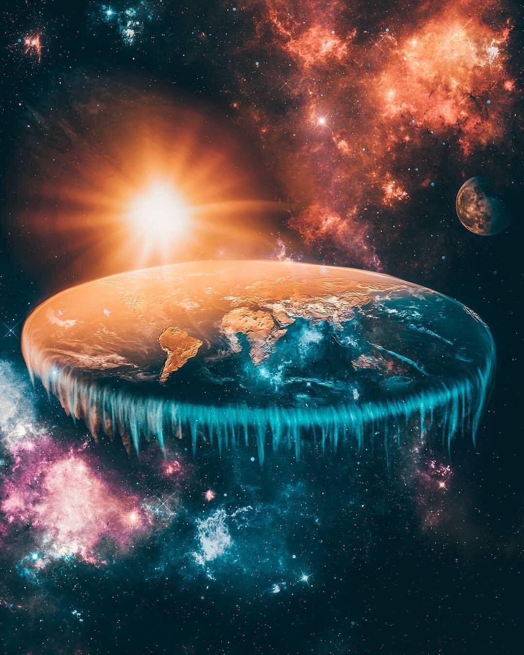 Flat Earth Wallpapers