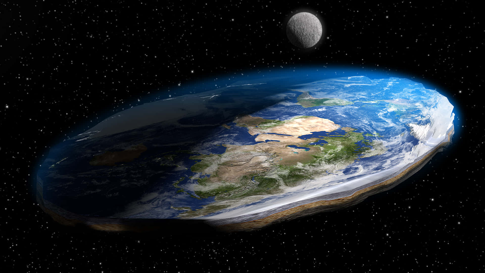 Flat Earth Wallpapers