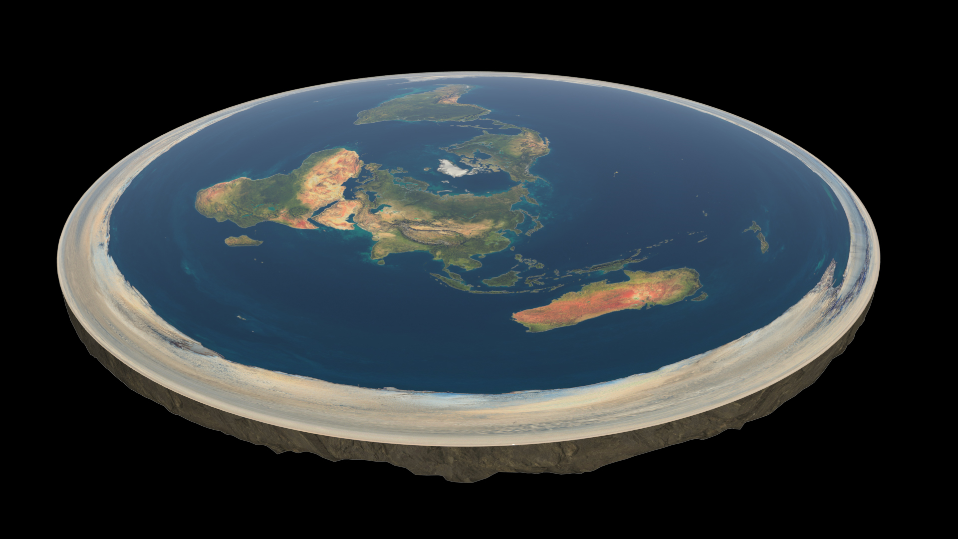 Flat Earth Wallpapers