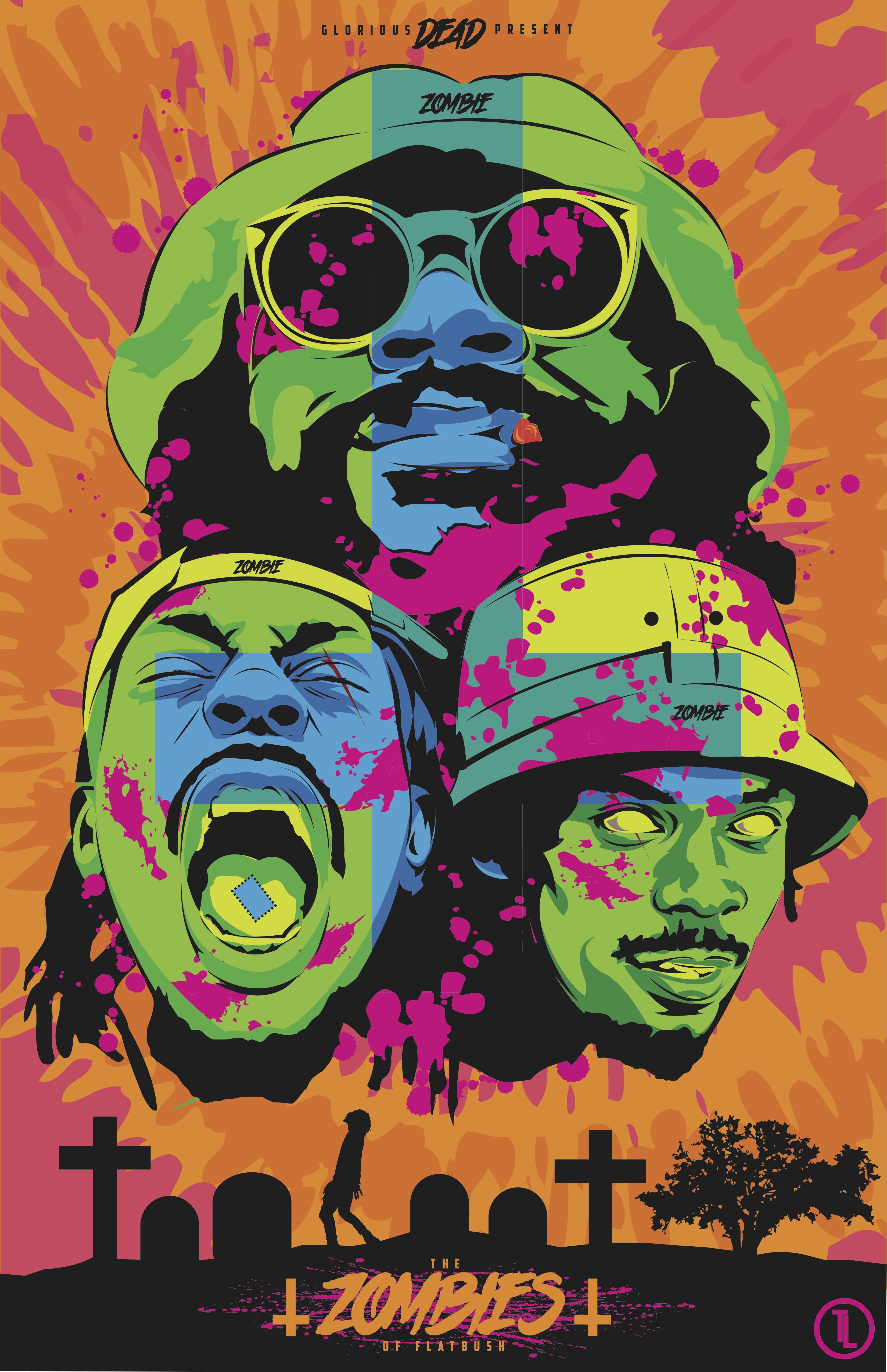 Flatbush Zombies Iphone Wallpapers