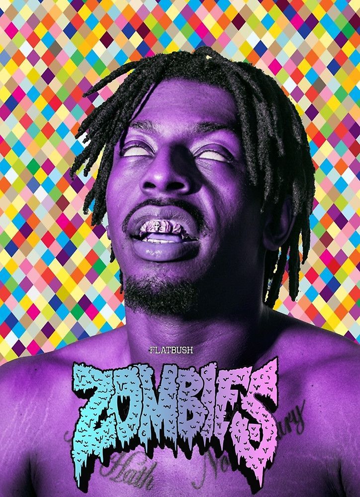 Flatbush Zombies Iphone Wallpapers