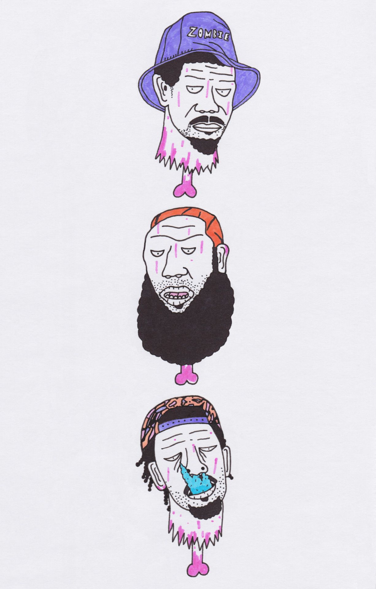 Flatbush Zombies Iphone Wallpapers