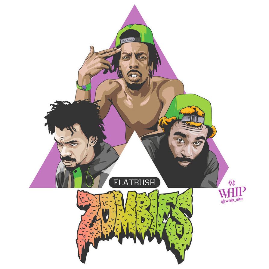 Flatbush Zombies Iphone Wallpapers