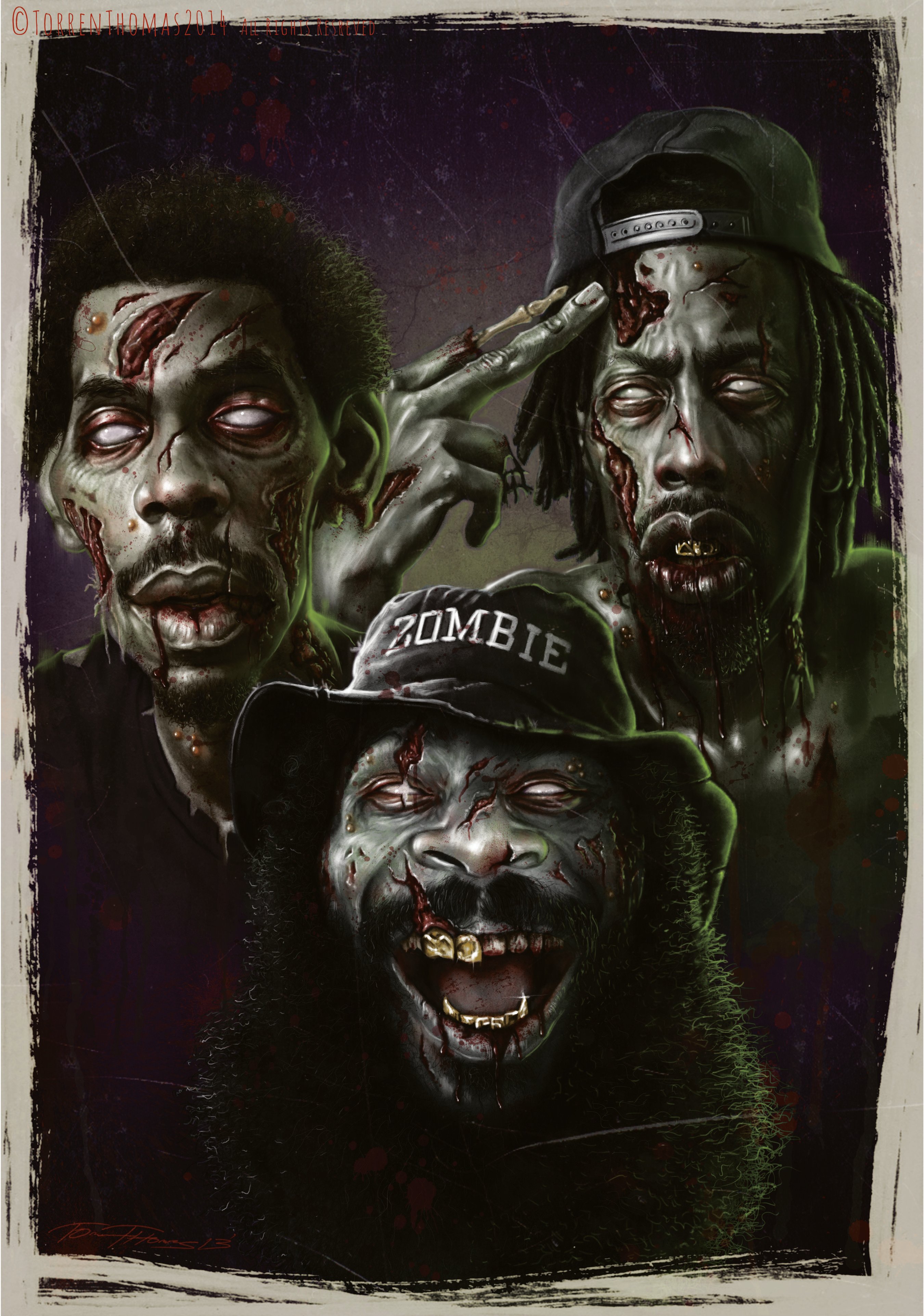 Flatbush Zombies Iphone Wallpapers