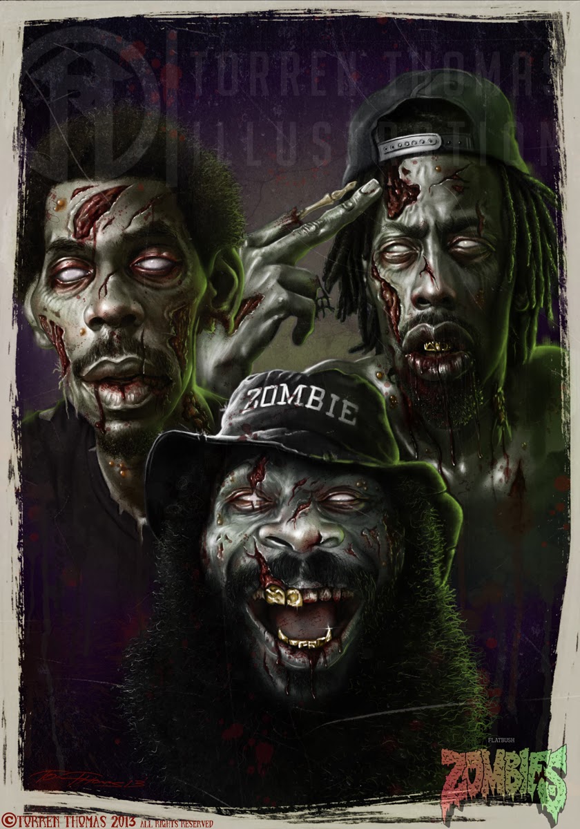 Flatbush Zombies Iphone Wallpapers