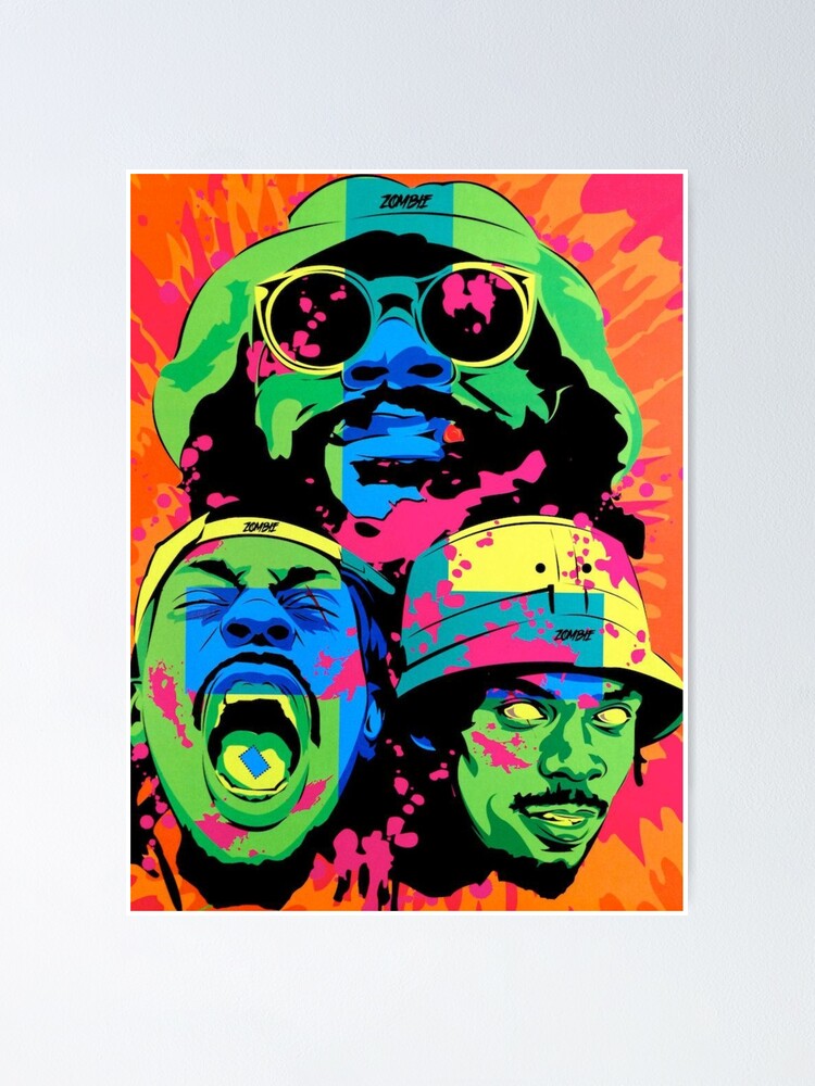 Flatbush Zombies Iphone Wallpapers