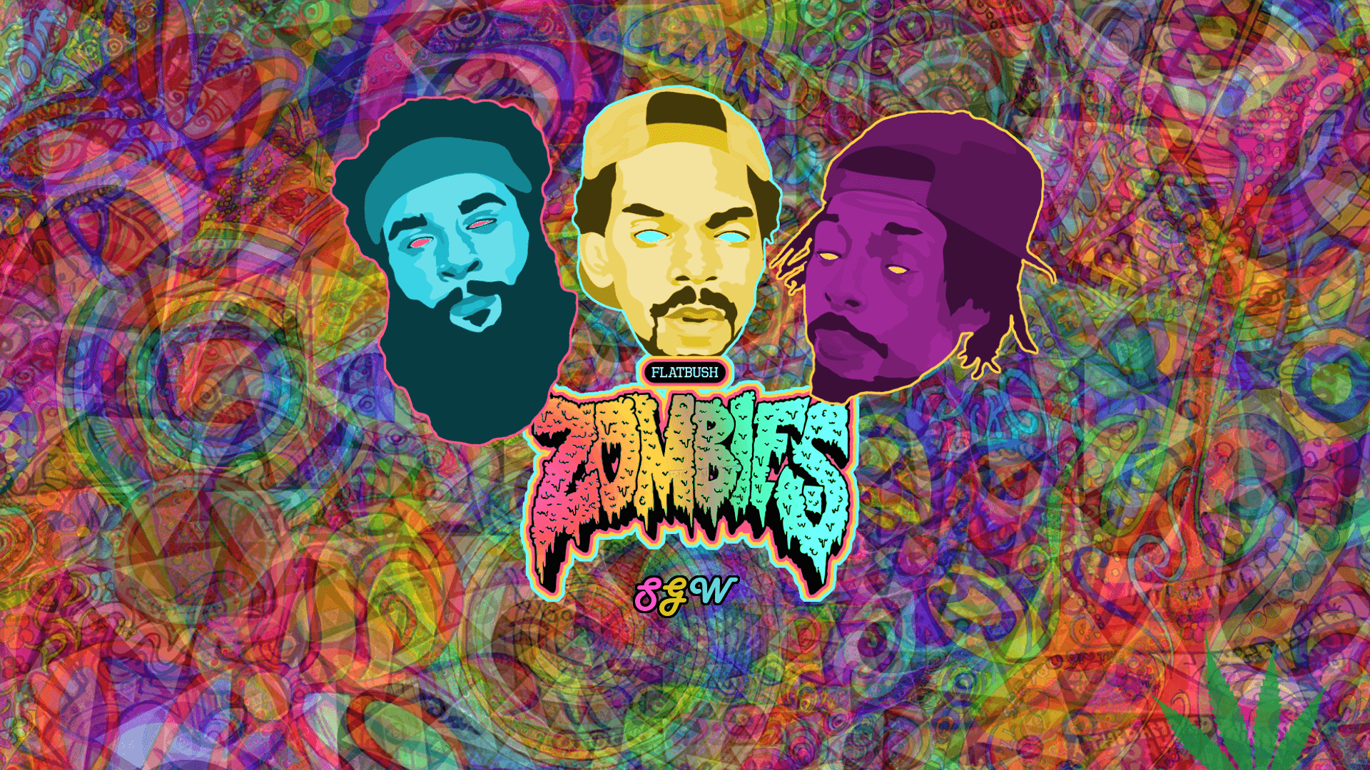 Flatbush Zombies Wallpapers