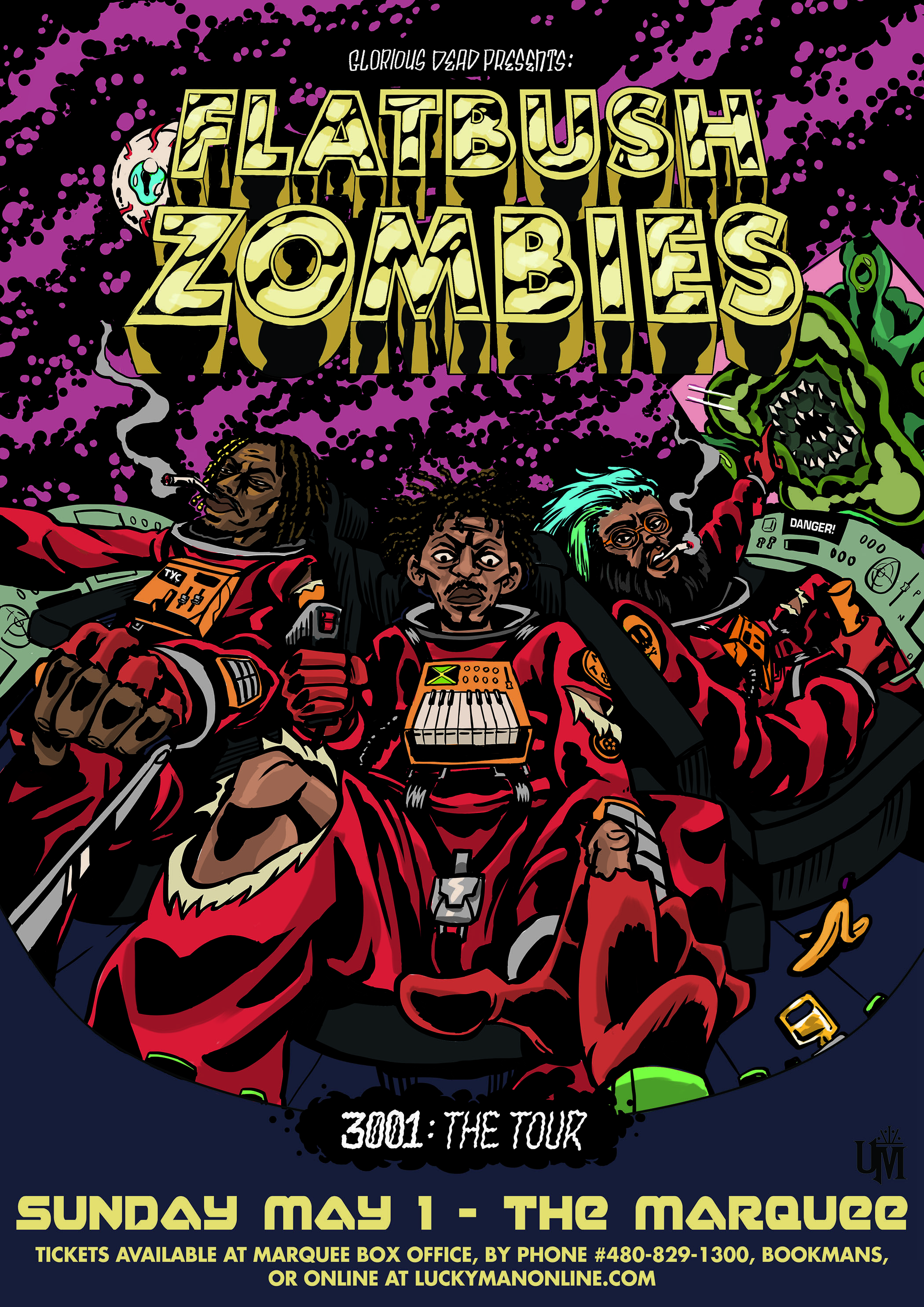 Flatbush Zombies Wallpapers