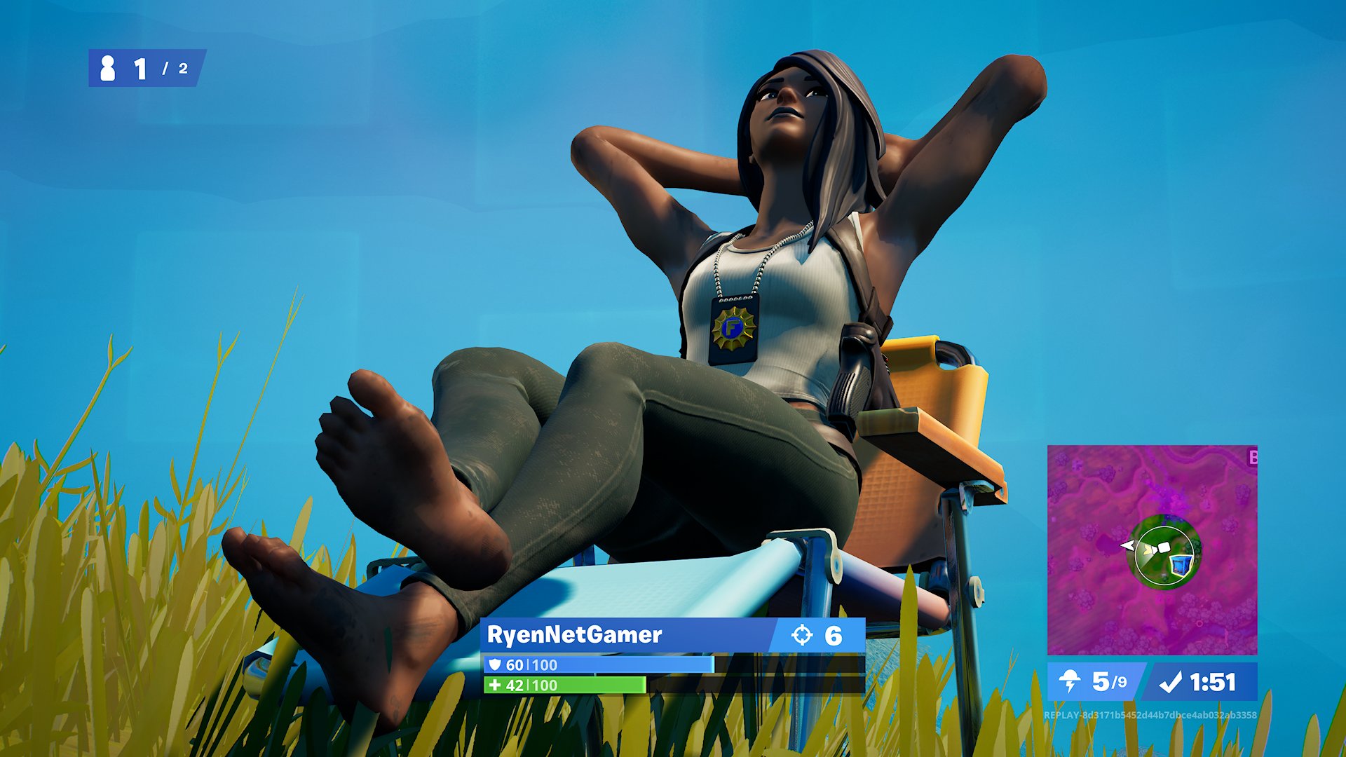 Flatfoot Fortnite Wallpapers