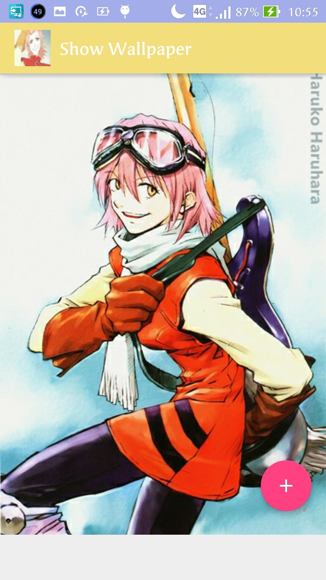 Flcl Iphone Wallpapers