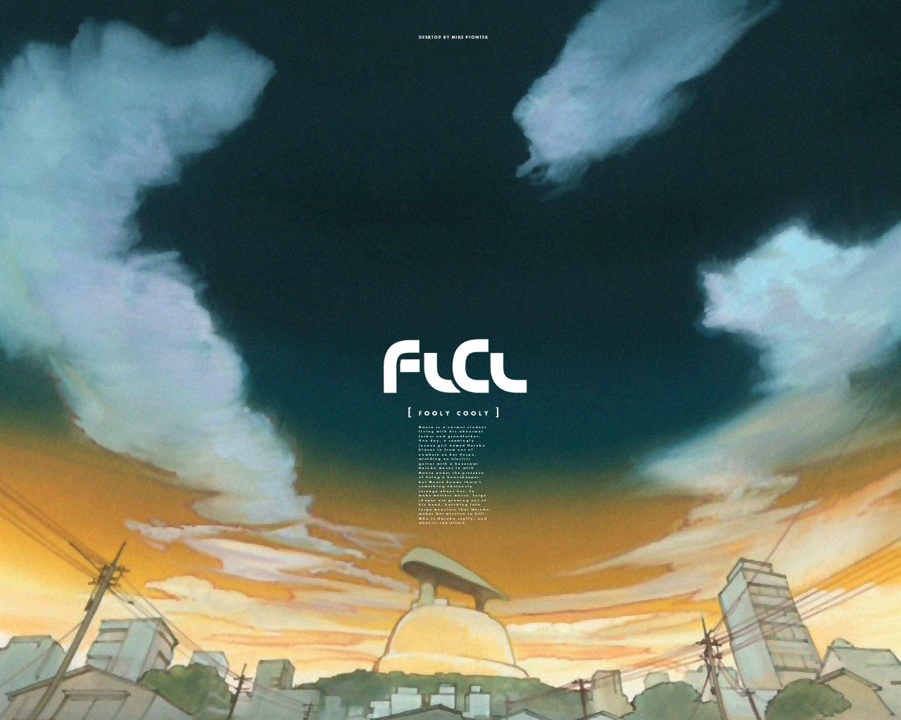 Flcl Iphone Wallpapers