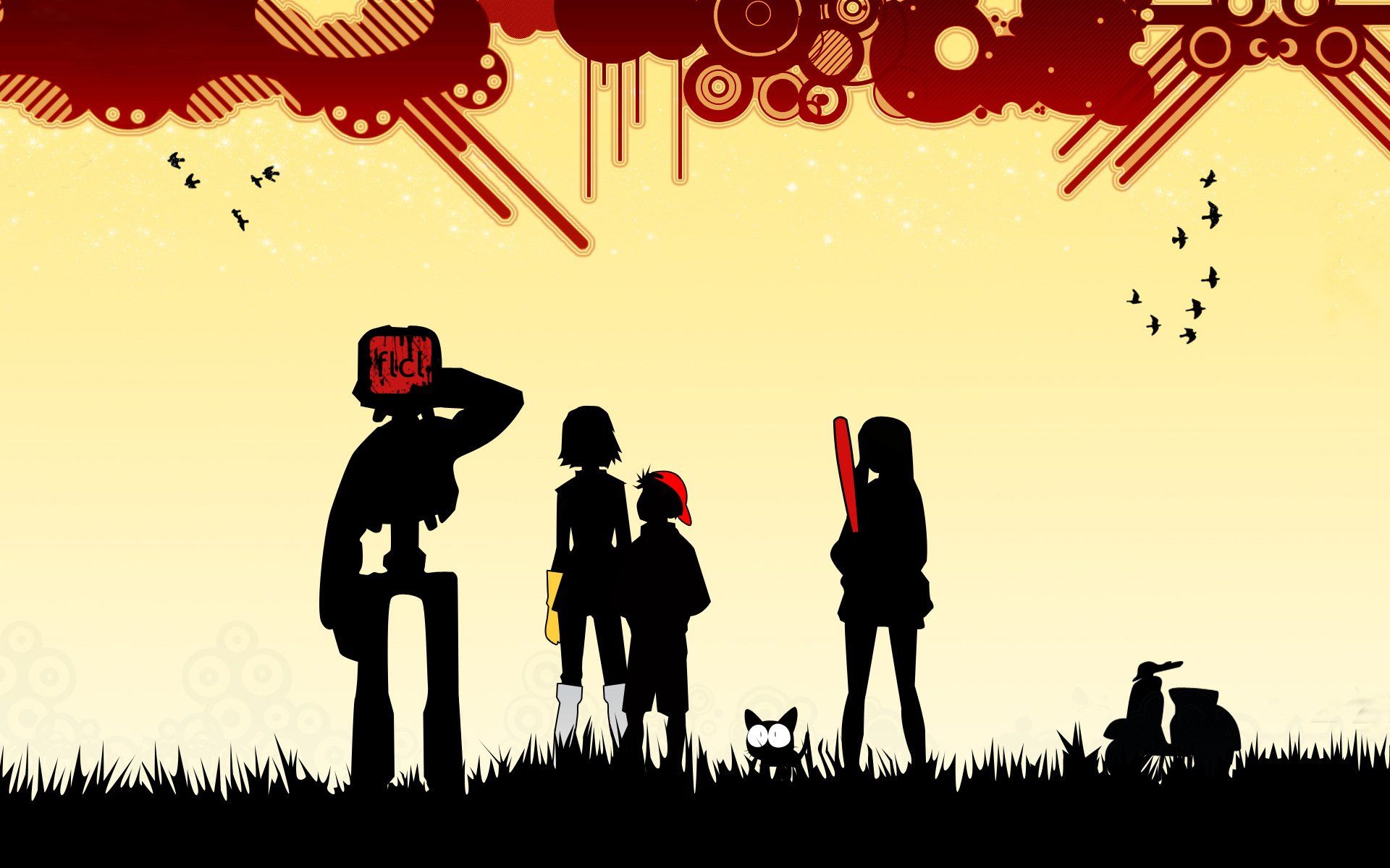 Flcl Iphone Wallpapers