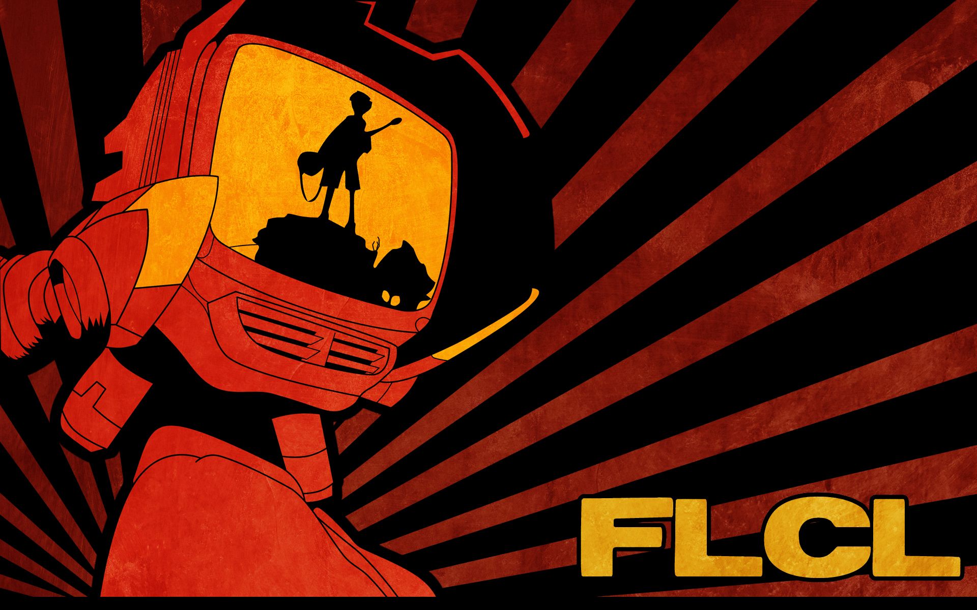 Flcl Iphone Wallpapers