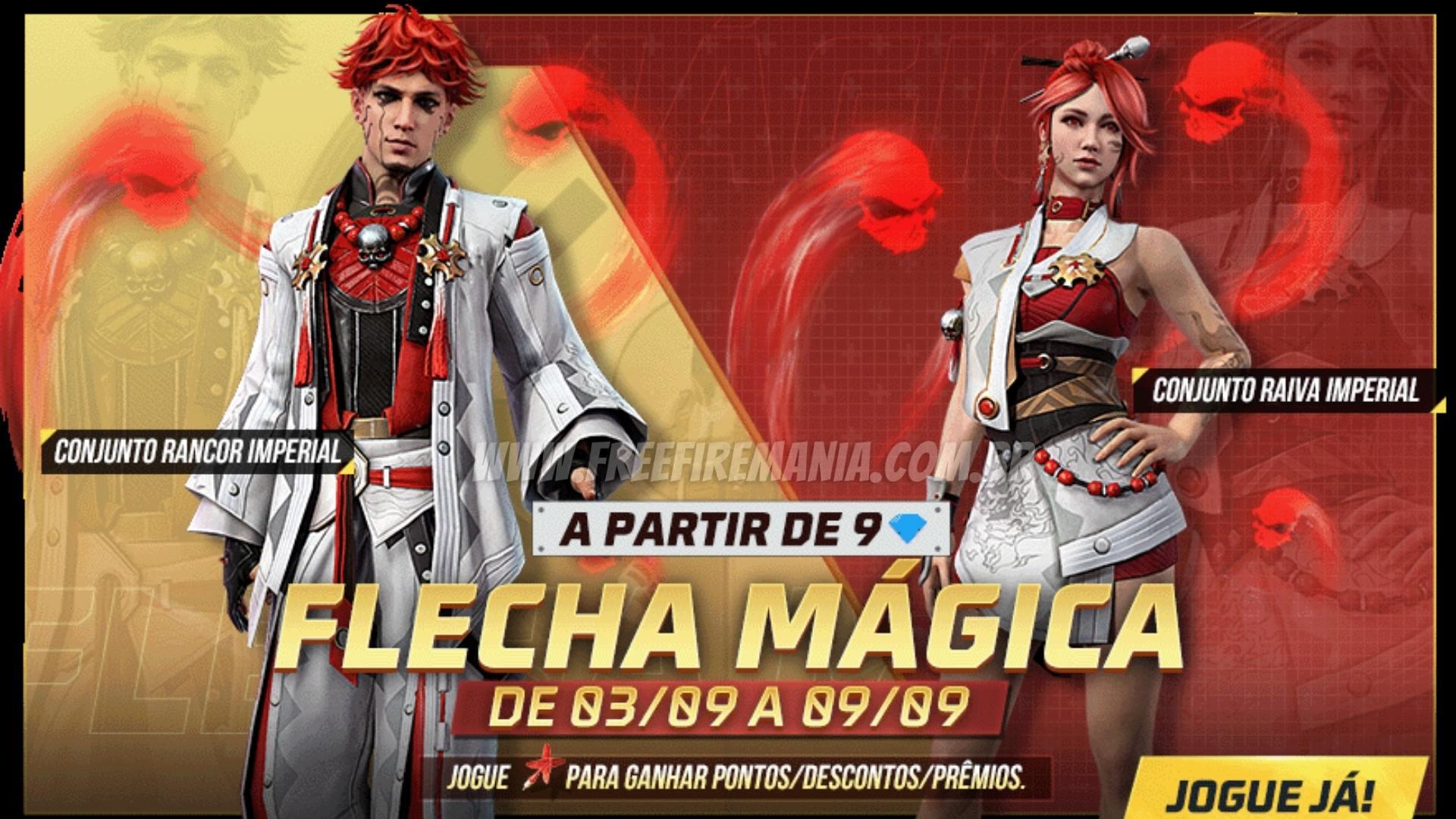 Flecha Magica Free Fire Wallpapers