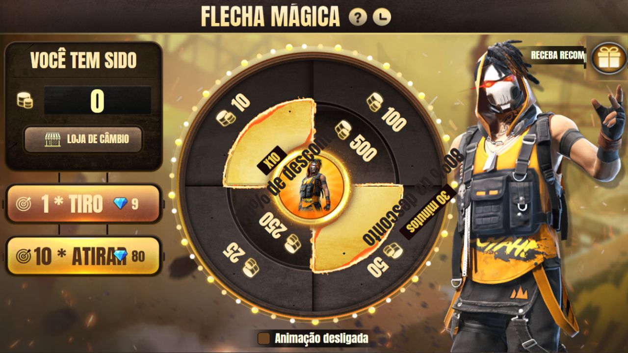 Flecha Magica Free Fire Wallpapers