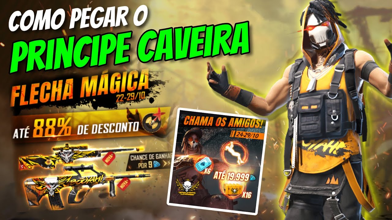 Flecha Magica Free Fire Wallpapers