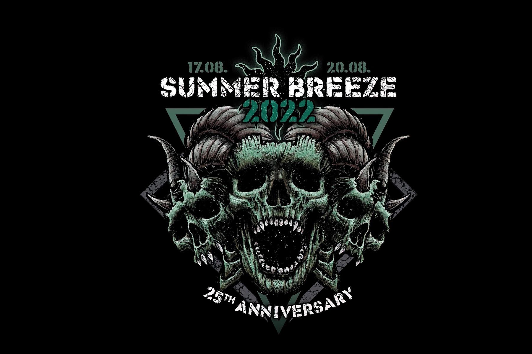 Summer breeze. Summer Breeze 2022. Breezes 2022 logo.