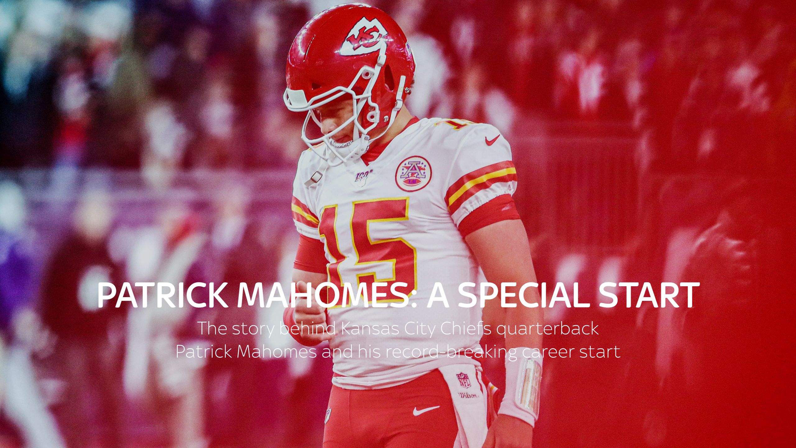 Flexing Patrick Mahomes Wallpapers