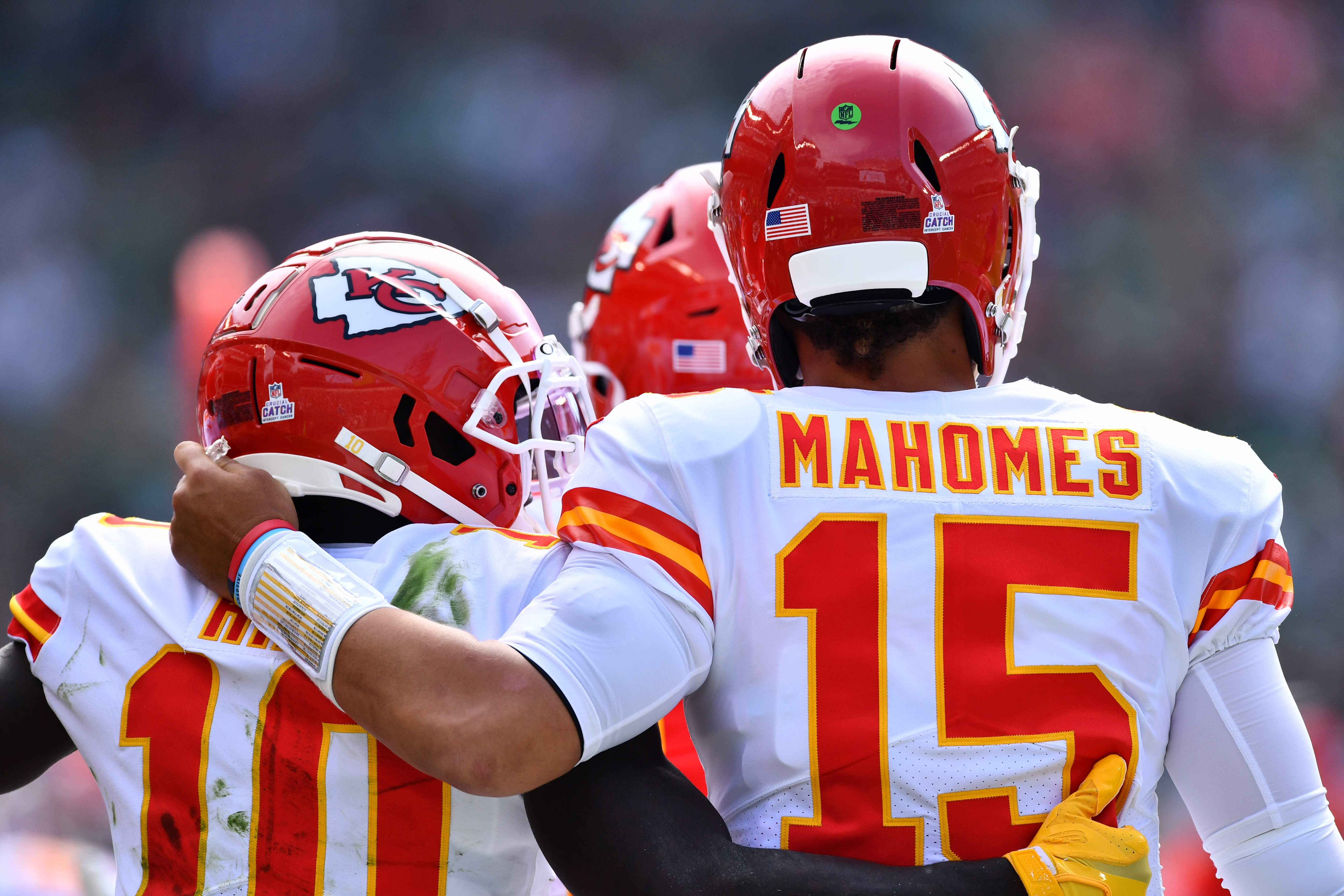 Flexing Patrick Mahomes Wallpapers