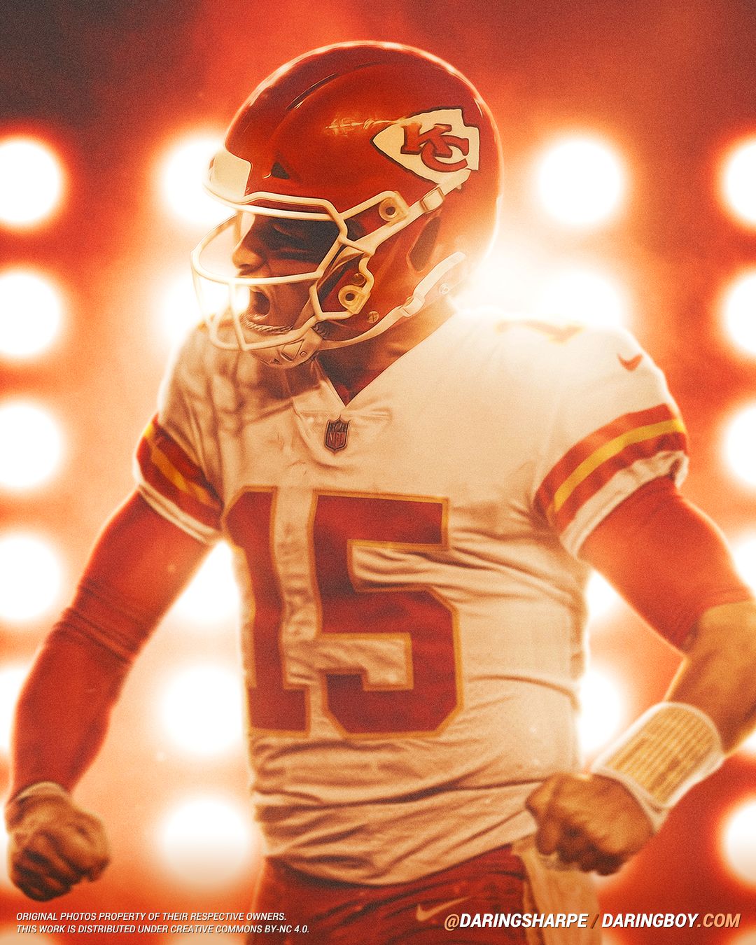 Flexing Patrick Mahomes Wallpapers